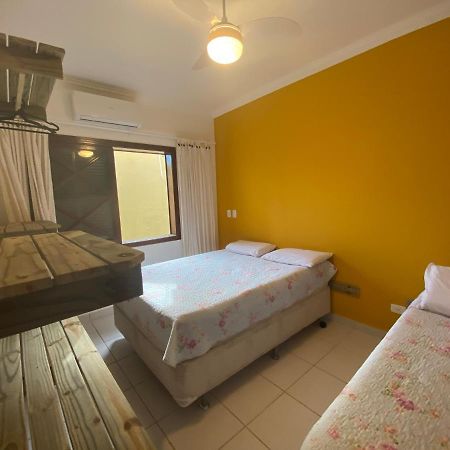 サンセバスチャンFlat 1 Dorm. Maresias Praia&Lazer& Ar&Piscina F3アパートメント エクステリア 写真