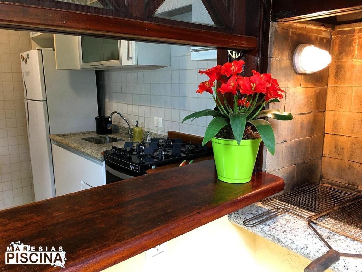 サンセバスチャンFlat 1 Dorm. Maresias Praia&Lazer& Ar&Piscina F3アパートメント エクステリア 写真