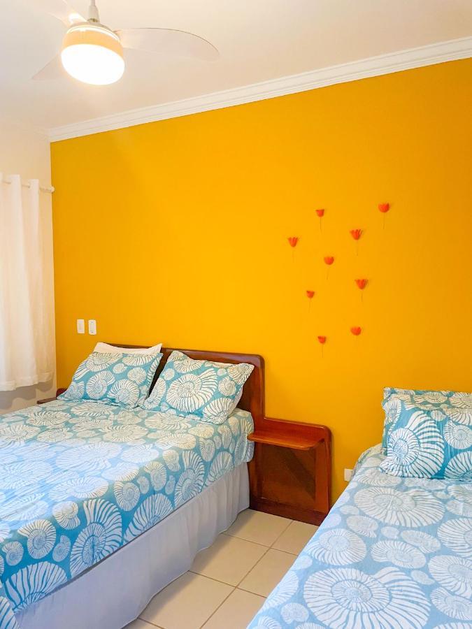 サンセバスチャンFlat 1 Dorm. Maresias Praia&Lazer& Ar&Piscina F3アパートメント エクステリア 写真