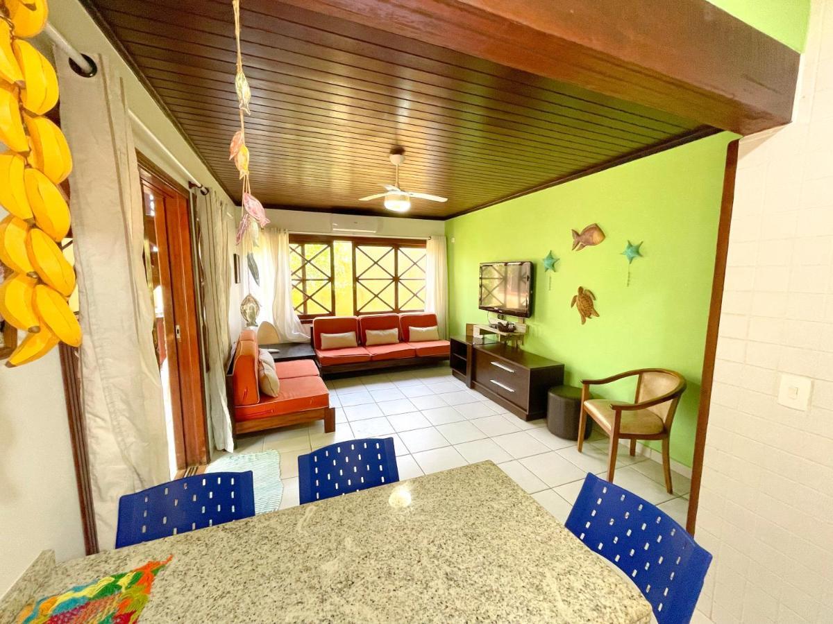 サンセバスチャンFlat 1 Dorm. Maresias Praia&Lazer& Ar&Piscina F3アパートメント エクステリア 写真